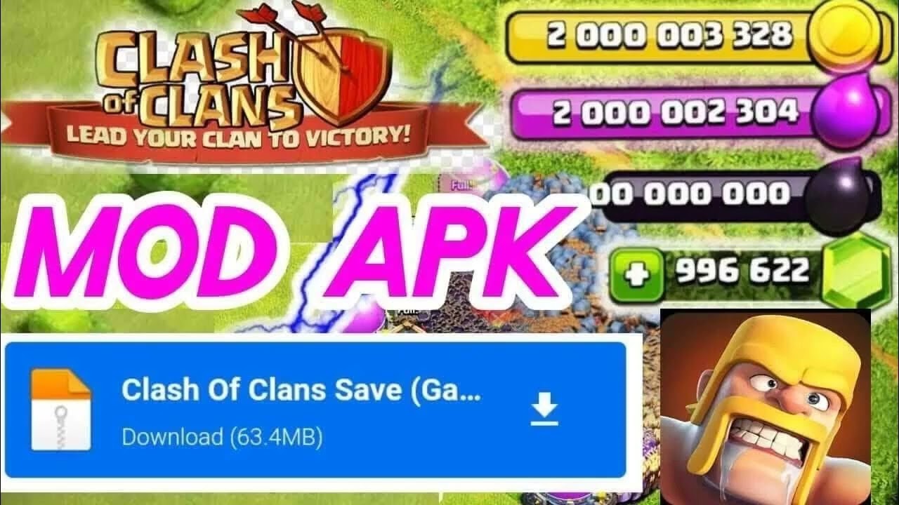 Clash of Clans MOD APK